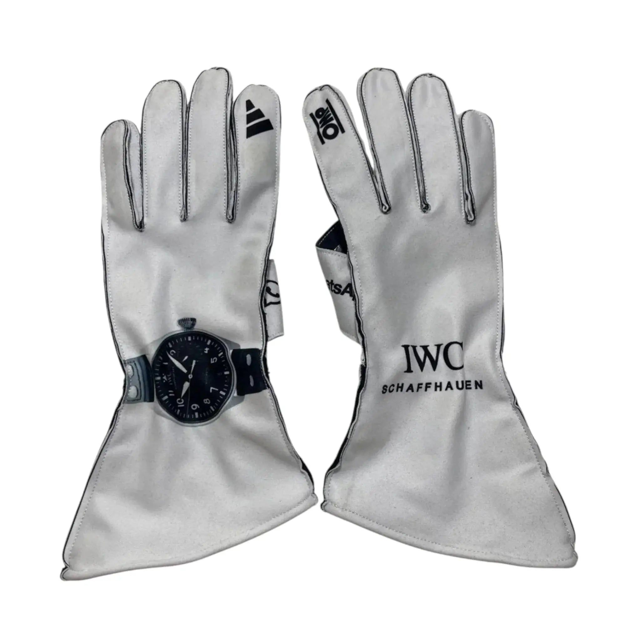 2025 Kimi Antonelli Mercedes AMG F1 Race Gloves – Speedx Crafts