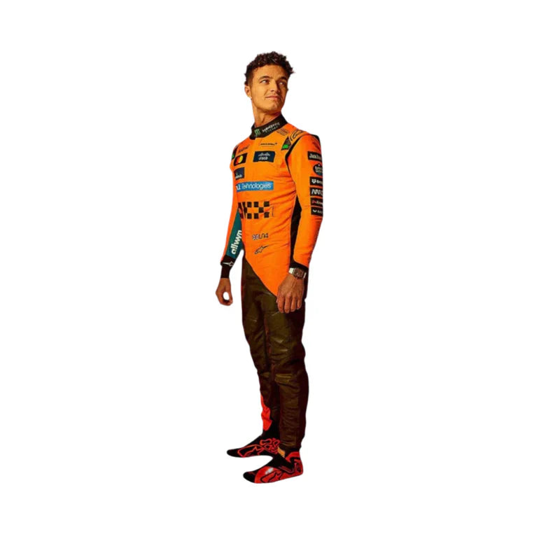 ALPINESTARS 1,2 AS LANDO NORRIS WINS F1 SPRINT IN BRAZIL