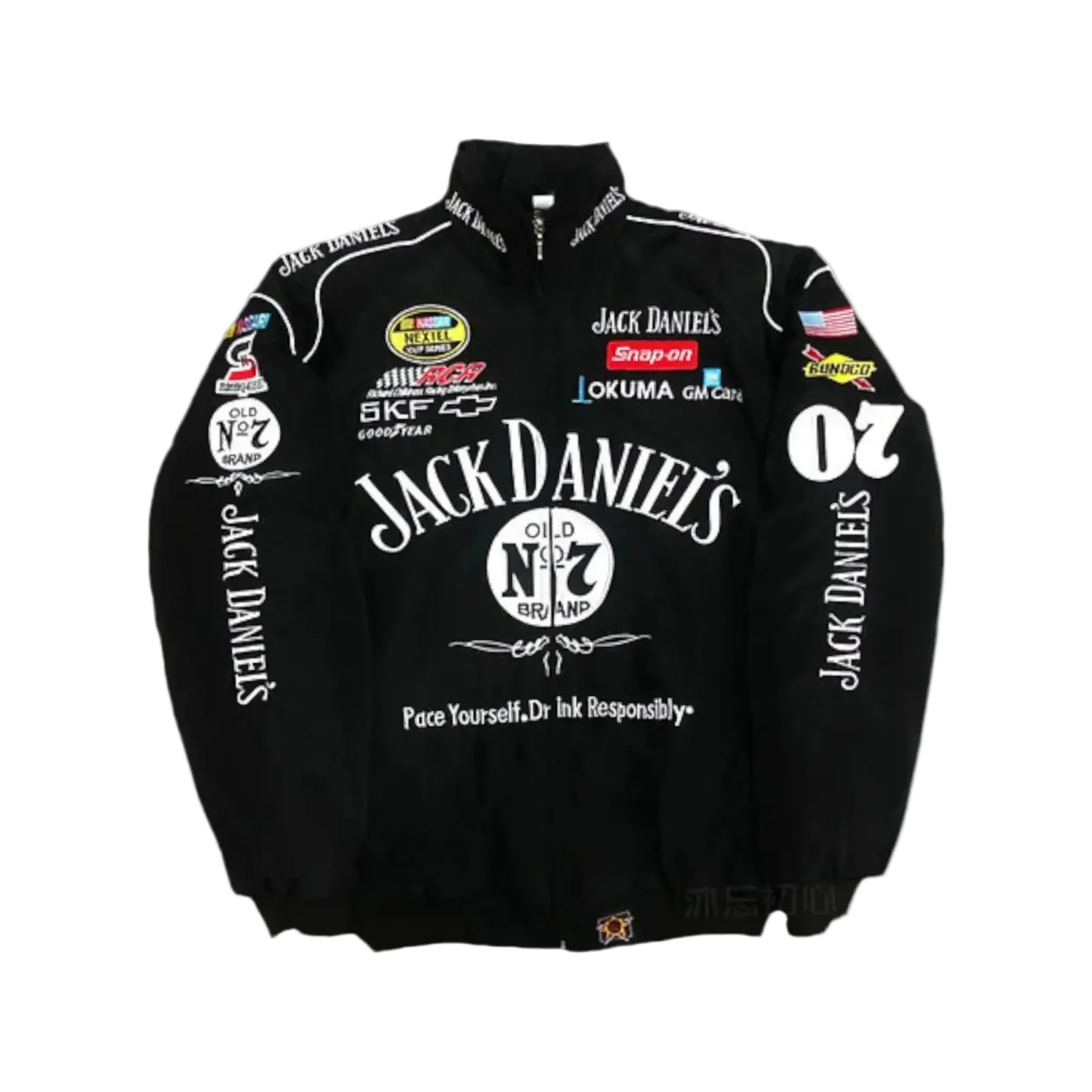 値下げ⭕️【希少】Jack Daniel's NASCAR ブルゾン XLサイズ Vintage Nascar Jack Daniels Racing Jacket - Speedxcrafts – Speedx