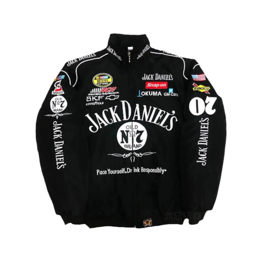 Vintage Nascar Jack Daniels Racing Jacket Speedxcrafts – Speedx