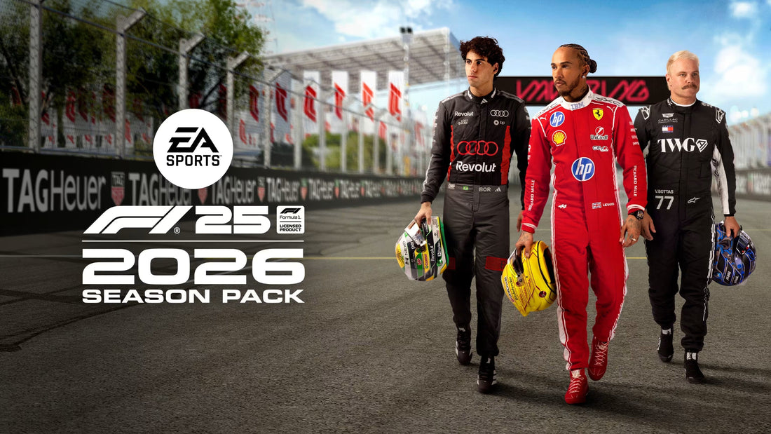 EA SPORTS launch F1 25 2026 Season Pack worldwide Speedxcrafts