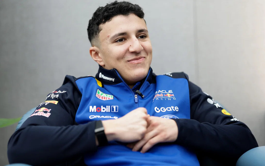 Isack Hadjar reveals emotional Red Bull story: 'I couldn't really believe it' Speedxcrafts