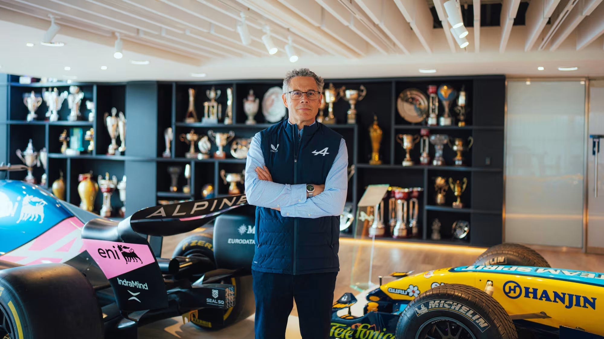Alpine bolster leadership team as they name new Deputy Technical Director Speedxcrafts