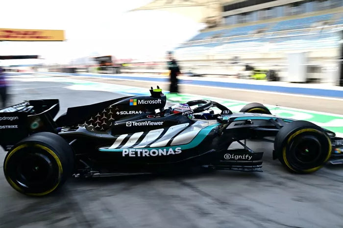 Mercedes and Red Bull hit trouble on second Bahrain F1 test day Speedxcrafts