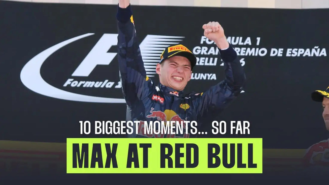 Max Verstappen’s 10 biggest Red Bull moments as huge milestone hit Speedxcrafts