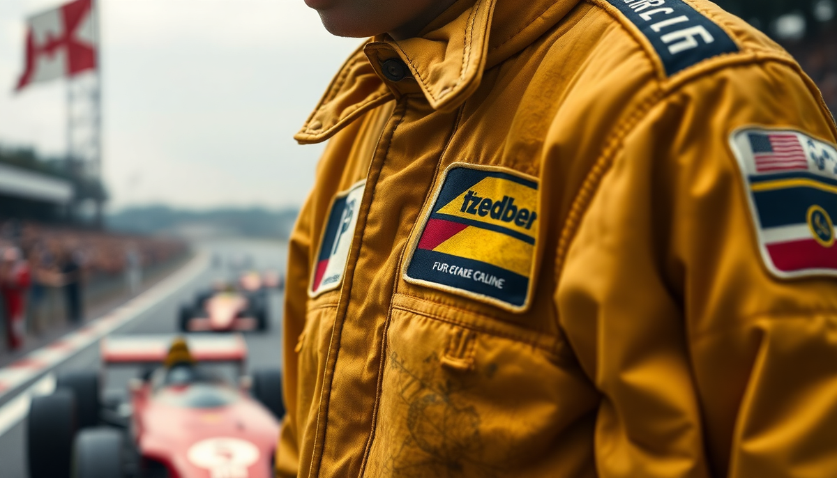 The Untold Stories Behind F1's Most Iconic Race Suits - Speedx Crafts