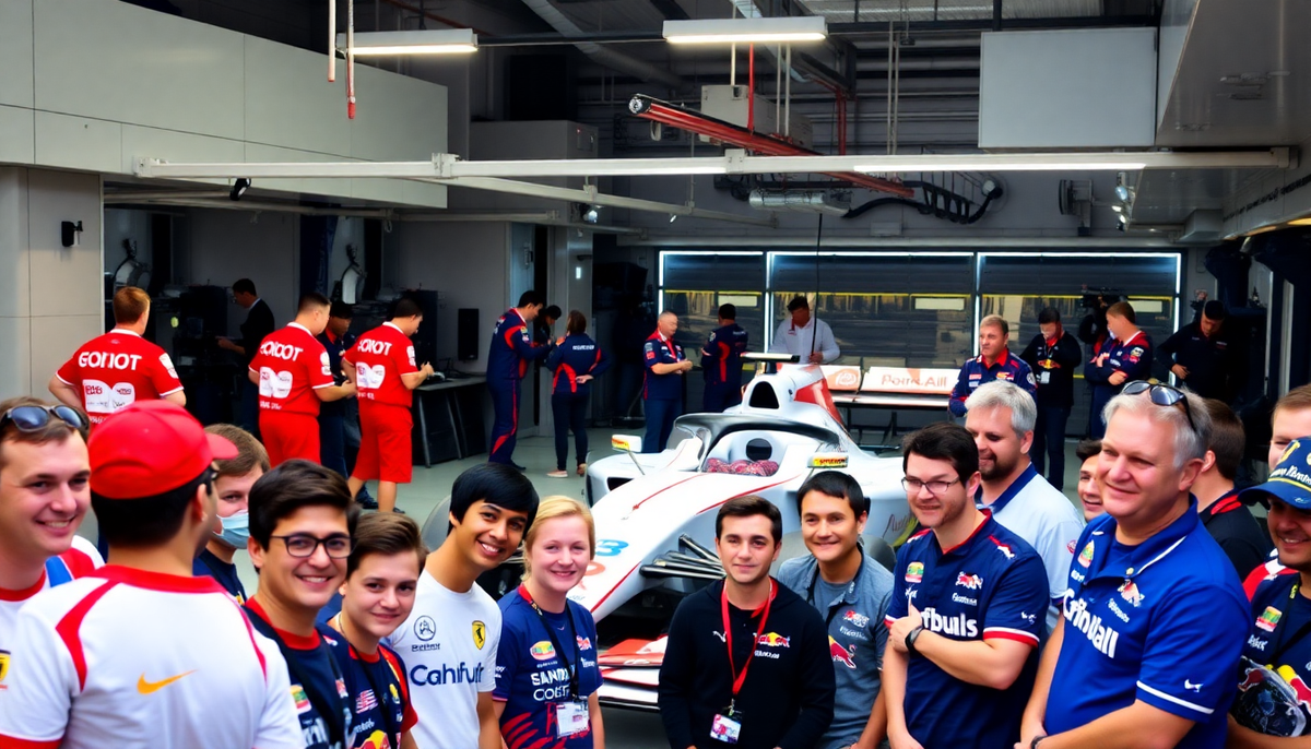 Club Racing F1 The Ultimate Formula 1 Fan's Guide to Gearing Up in Style - Speedx ...