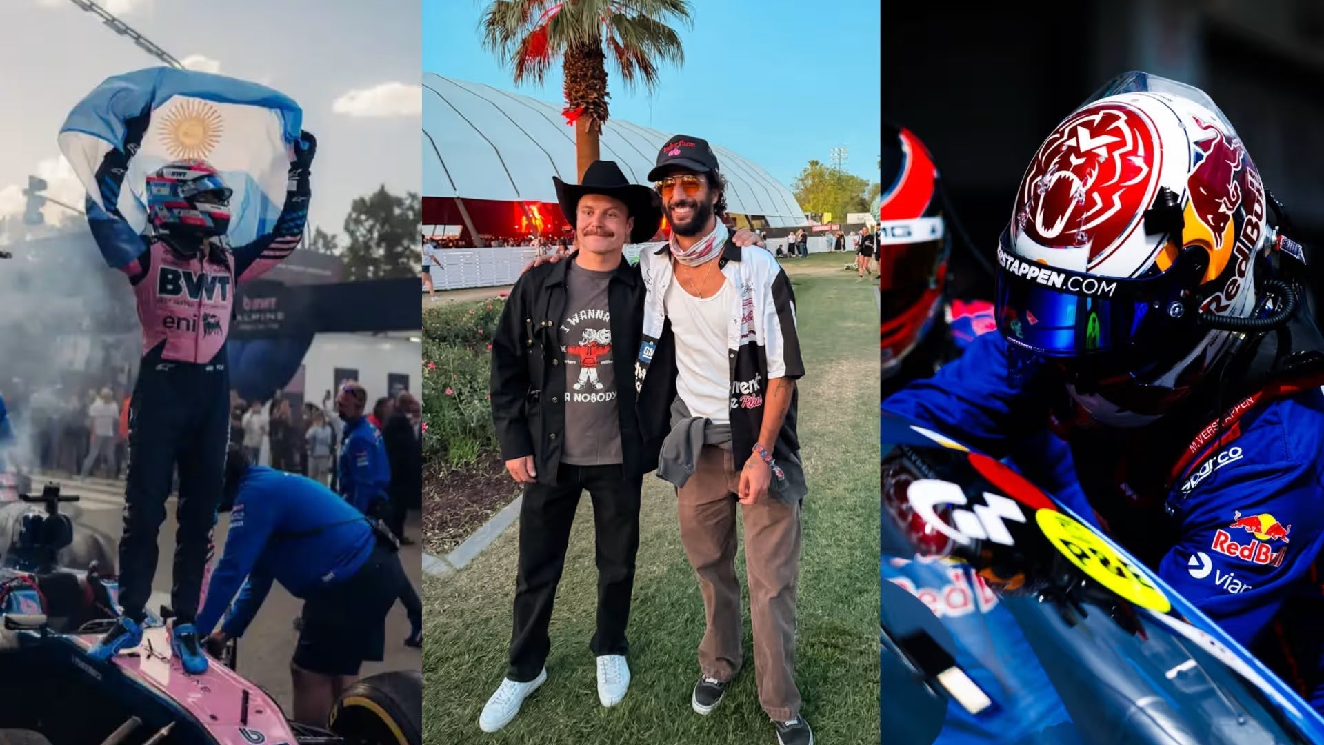 Coachella catch-ups, special show runs, and gruelling gym work – what F1 drivers have been up to before the Miami Grand Prix Speedxcrafts