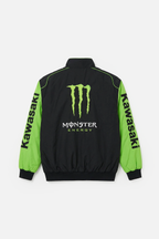 Monster Kawasaki Vintage Jacket Poky Development
