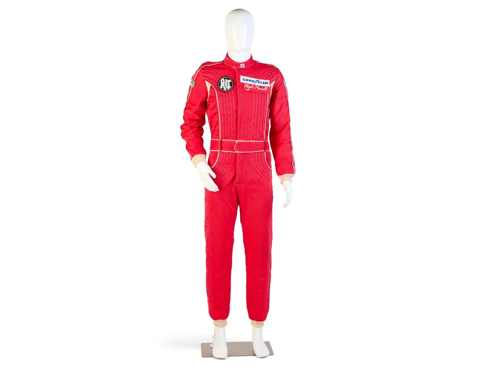 1980 Nigel Mansell Replica Race Suit | Ralt Formula 2 Hawk - Speedxcrafts
