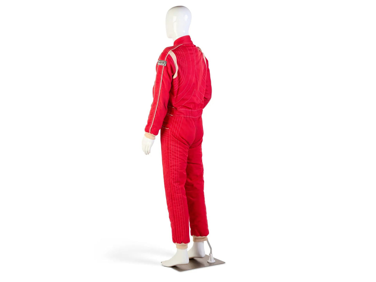 1980 Nigel Mansell Replica Race Suit | Ralt Formula 2 Hawk - Speedxcrafts