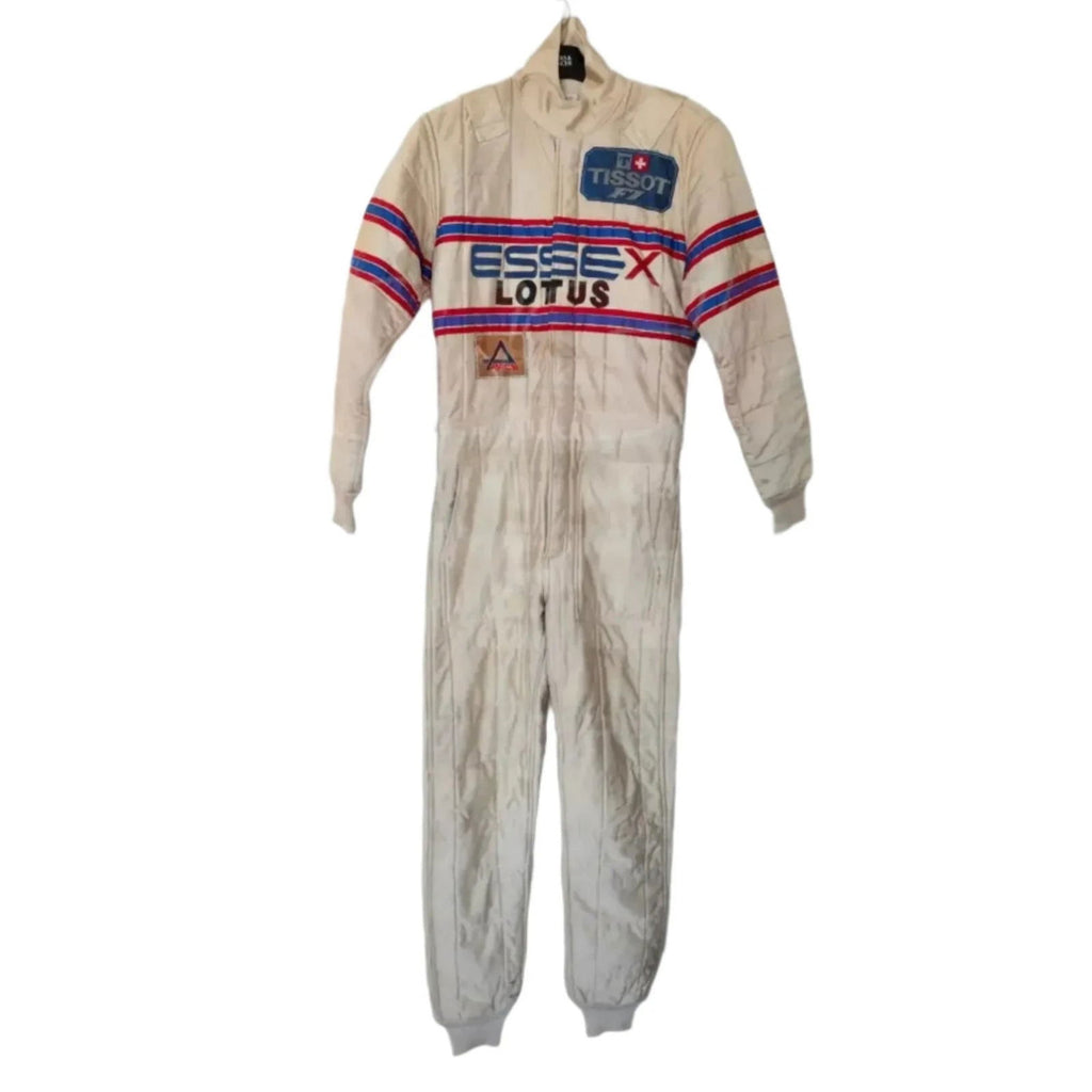 1980 Nigel Mansell Replica Racing Suit | March Racing Team - Speedxcrafts