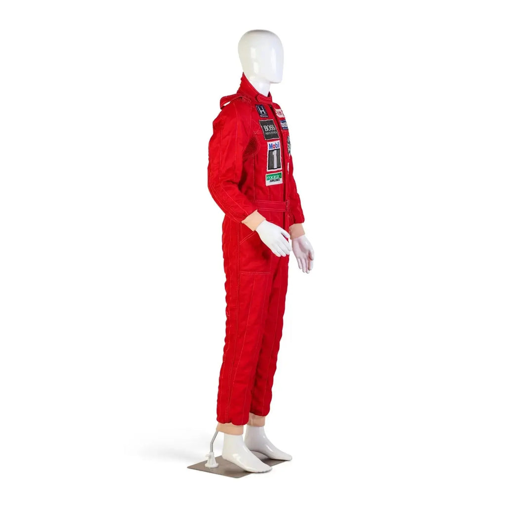1985 Canon Williams Nigel Mansell Race Suit - Stand 21 F1 Gear - Speedxcrafts