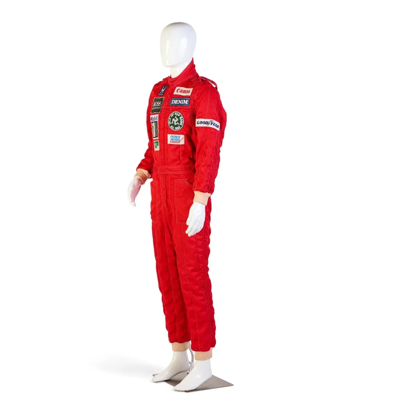 1985 Canon Williams Nigel Mansell Race Suit - Stand 21 F1 Gear - Speedxcrafts
