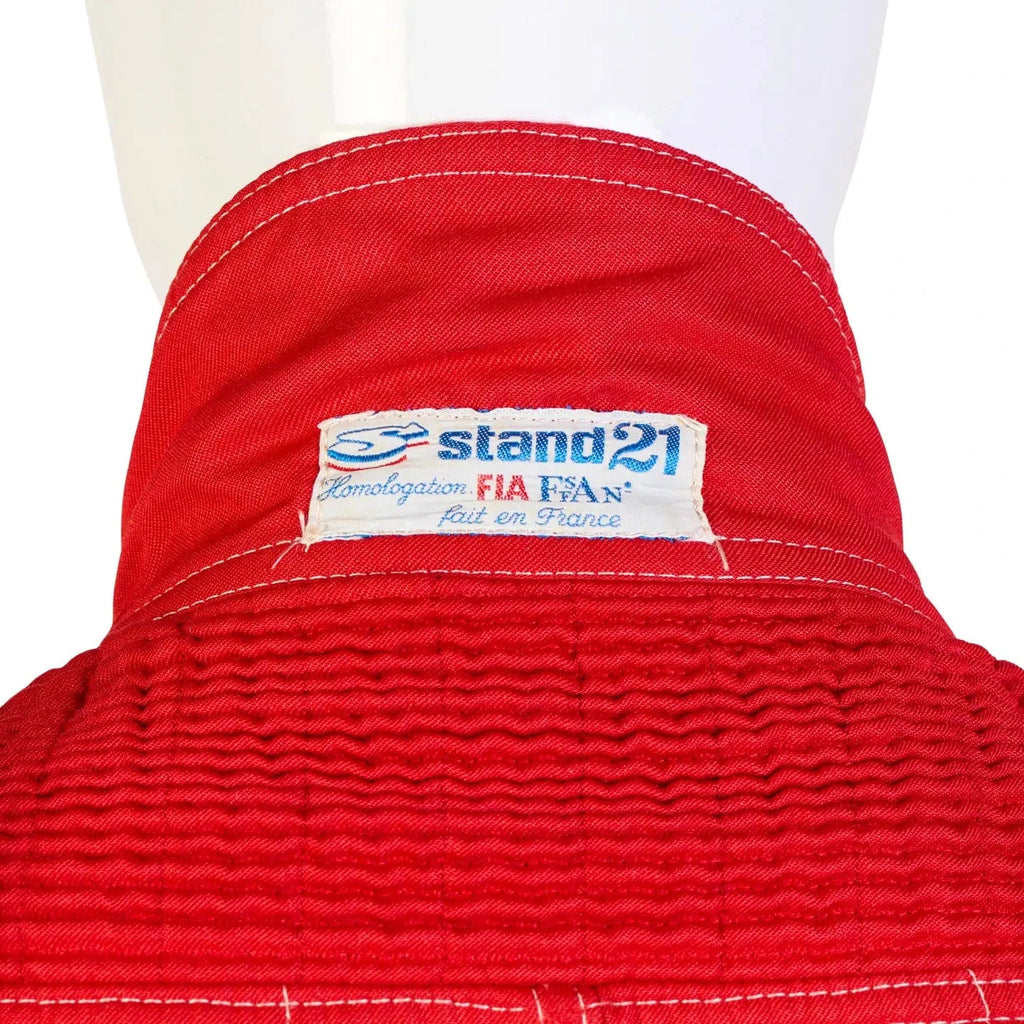 1985 Canon Williams Nigel Mansell Race Suit - Stand 21 F1 Gear - Speedxcrafts