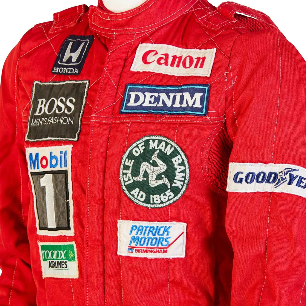 1985 Canon Williams Nigel Mansell Race Suit - Stand 21 F1 Gear - Speedxcrafts