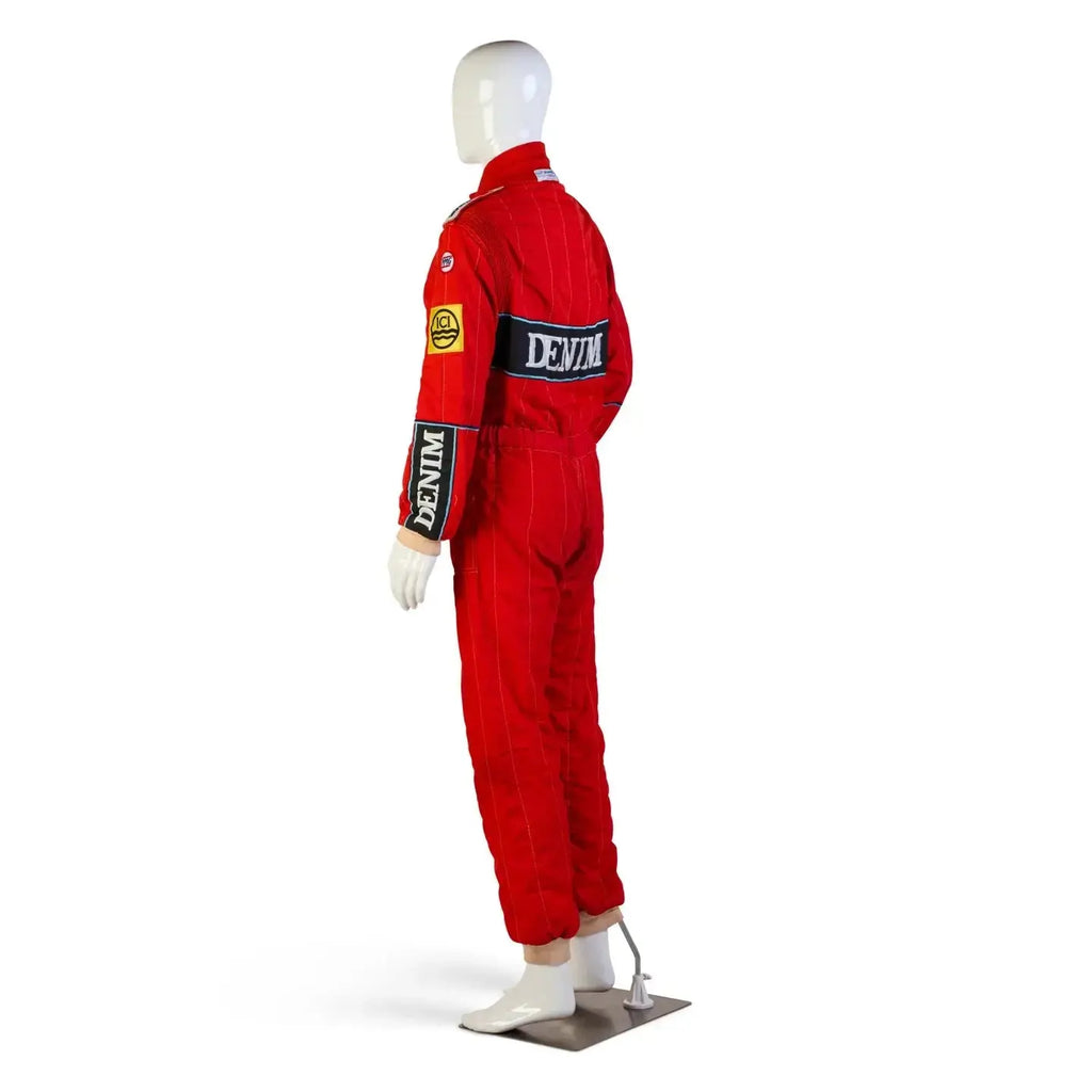 1986 Canon Williams F1 Race Suit - Nigel Mansell's Stand 21 - Speedxcrafts