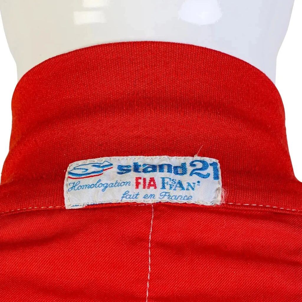 1986 Canon Williams F1 Race Suit - Nigel Mansell's Stand 21 - Speedxcrafts