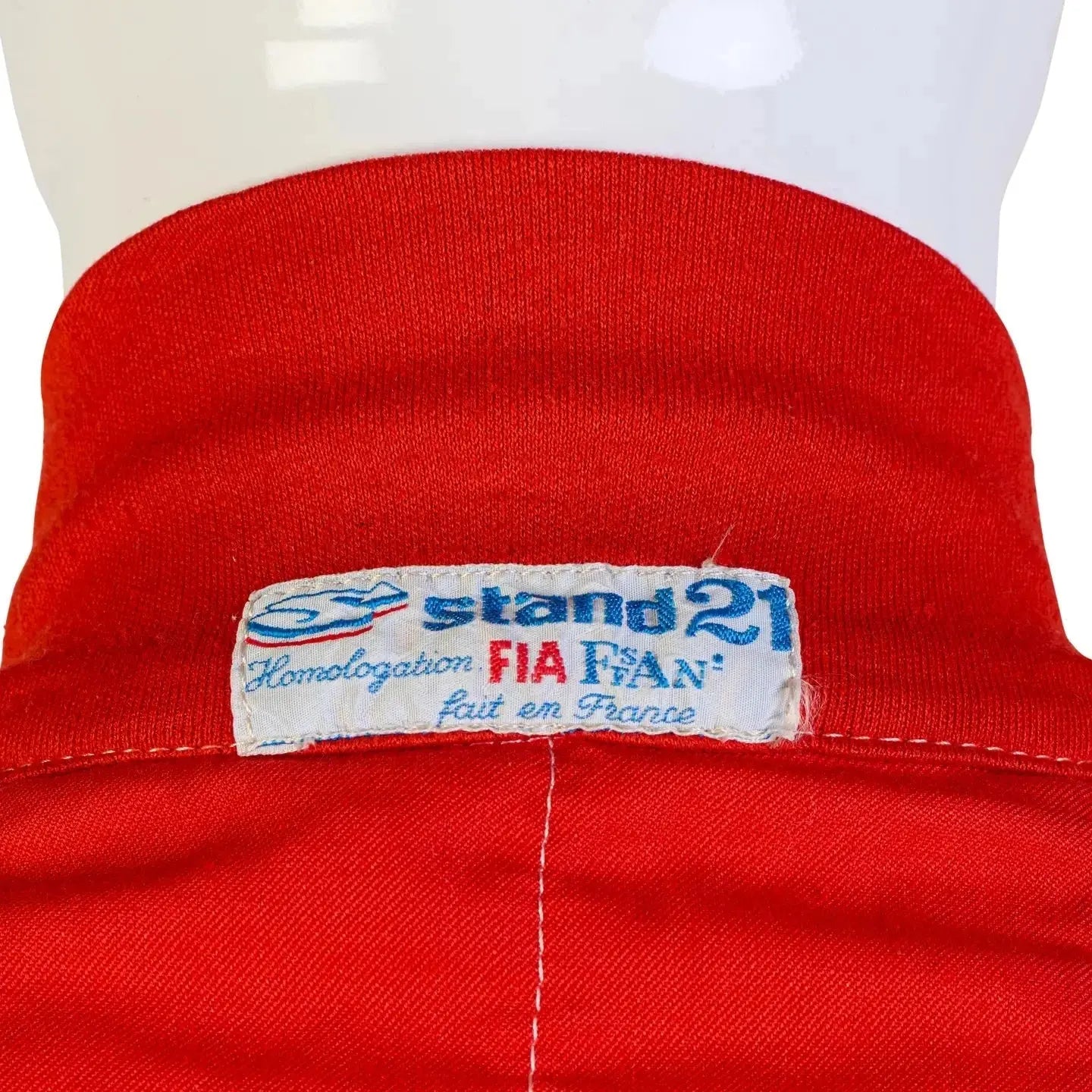 1986 Canon Williams F1 Race Suit - Nigel Mansell's Stand 21 - Speedxcrafts