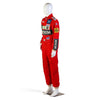 1986 Canon Williams F1 Race Suit - Nigel Mansell's Stand 21 - Speedxcrafts