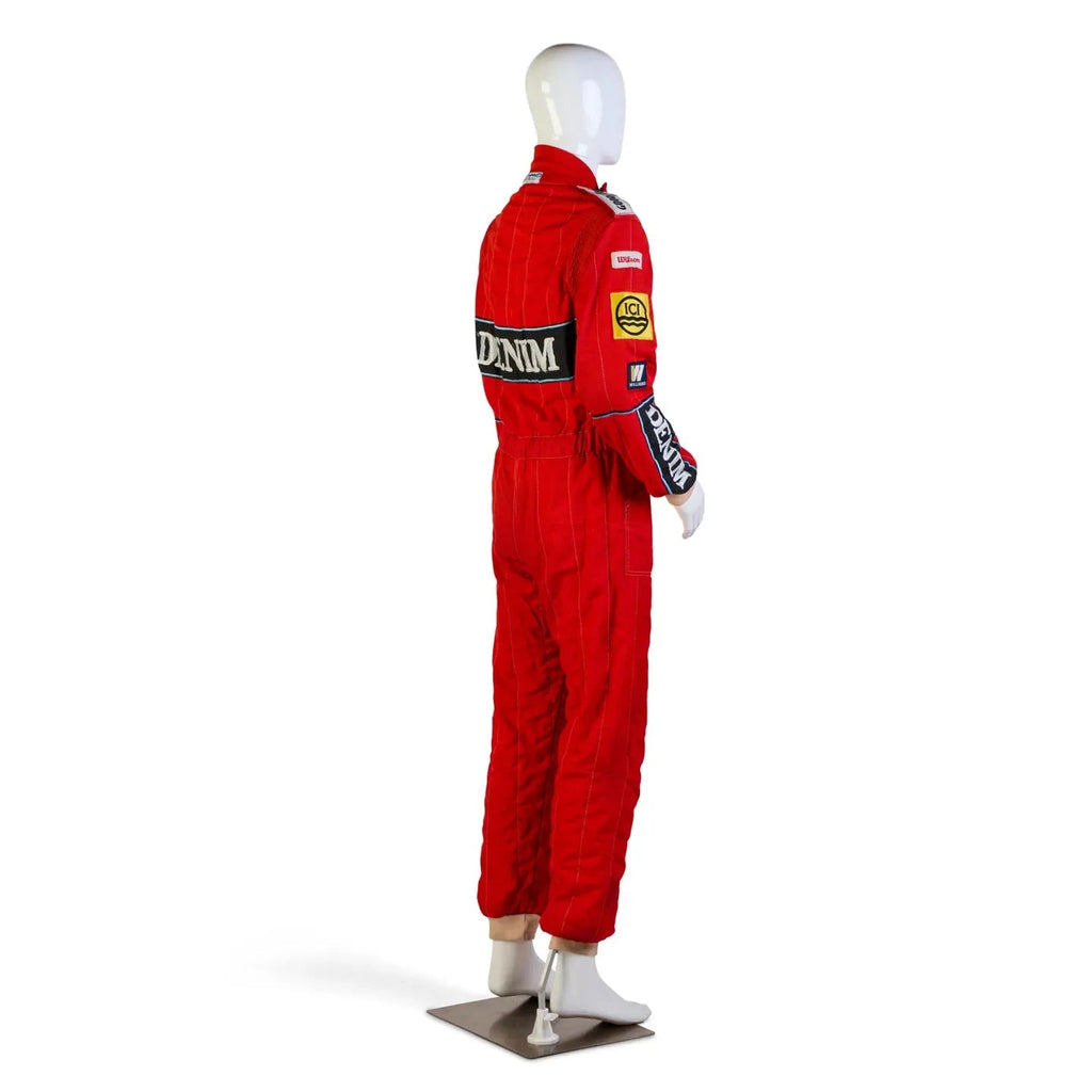 1986 Canon Williams F1 Race Suit - Nigel Mansell's Stand 21 - Speedxcrafts