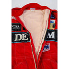 1986 Canon Williams F1 Race Suit - Nigel Mansell's Stand 21 - Speedxcrafts