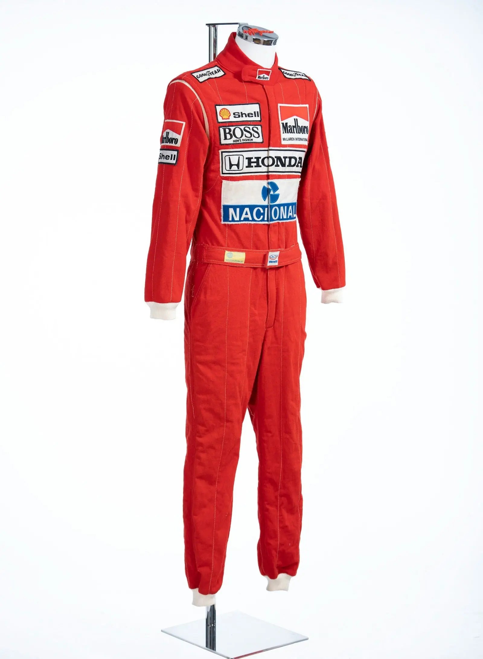 1988 STAND21 RACING SUIT AYRTON SENNA - Speedxcrafts – Speedx Crafts