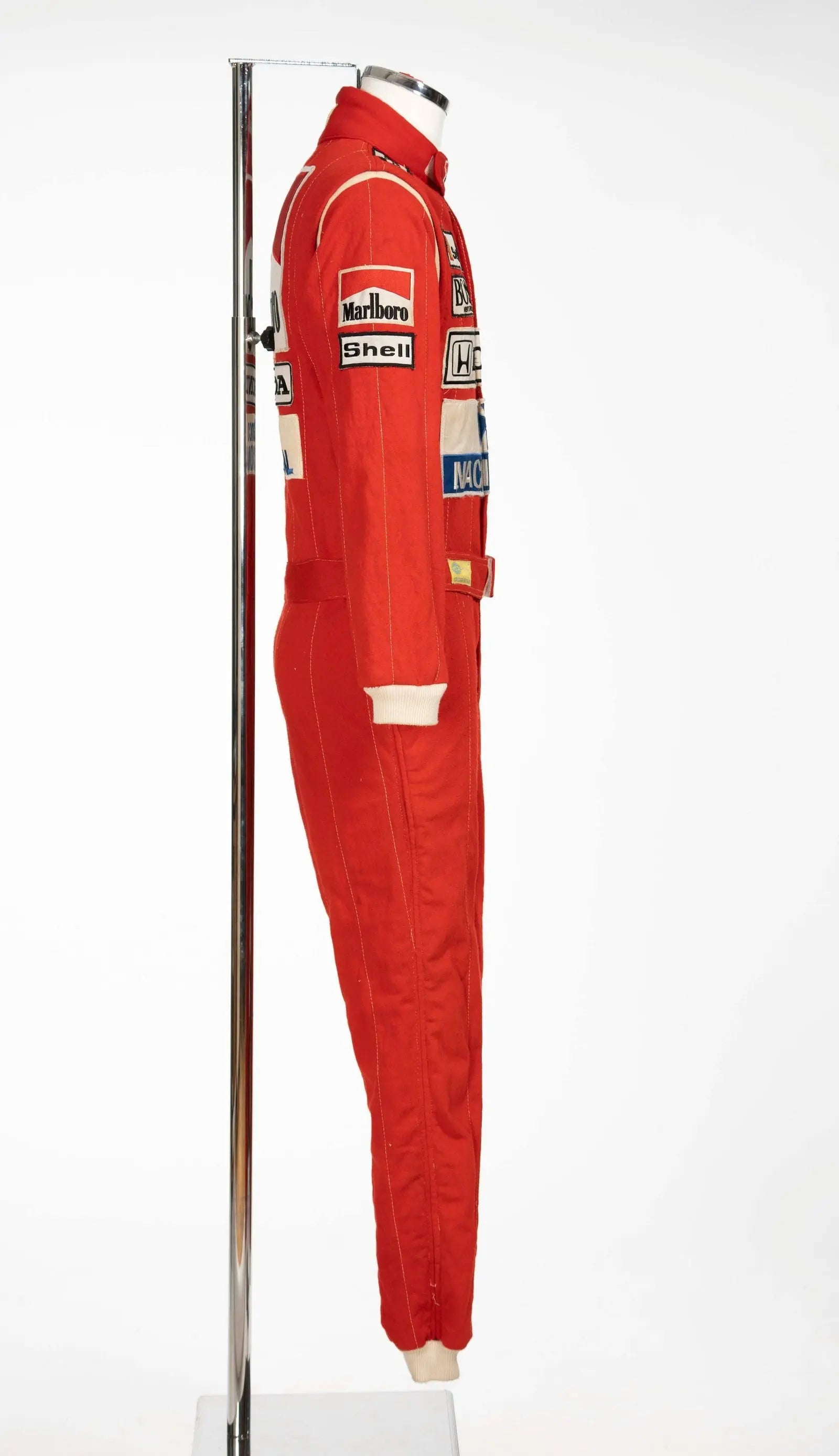 1988 STAND21 RACING SUIT AYRTON SENNA - Speedxcrafts – Speedx Crafts
