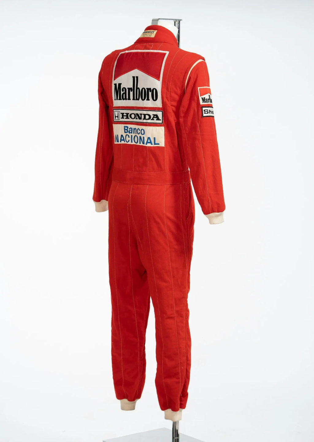 1988 STAND21 RACING SUIT AYRTON SENNA - Speedxcrafts