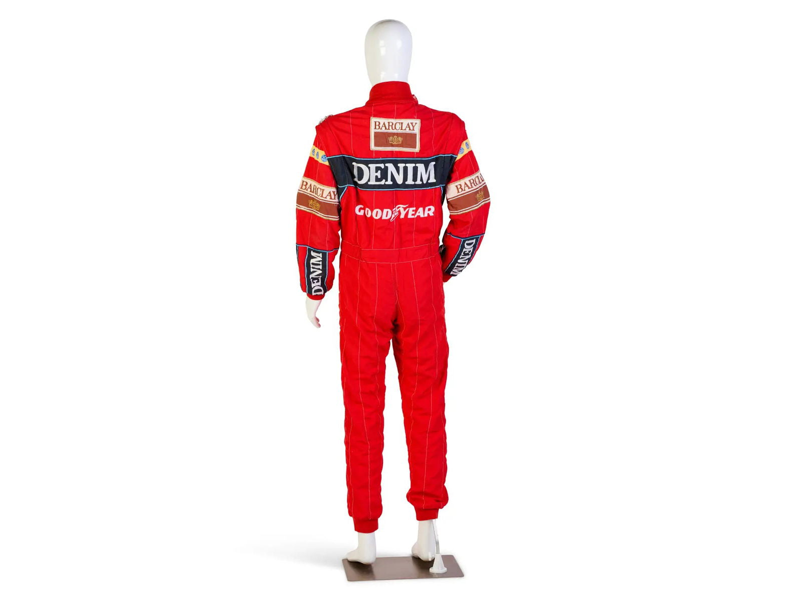 1988 Canon Williams Stand 21 Formula 1 NIGEL MANSELL’S Race Suit - Speedxcrafts