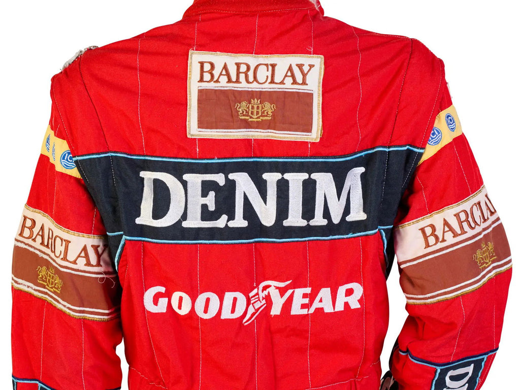 1988 Canon Williams Stand 21 Formula 1 NIGEL MANSELL’S Race Suit - Speedxcrafts