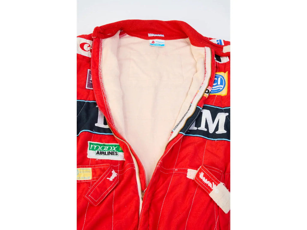 1988 Canon Williams Stand 21 Formula 1 NIGEL MANSELL’S Race Suit - Speedxcrafts