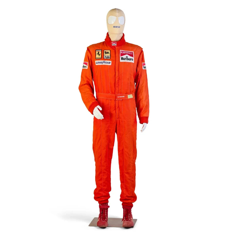 1989 Scuderia Ferrari Stand 21 Formula 1 NIGEL MANSELL’S Race Suit - Speedxcrafts