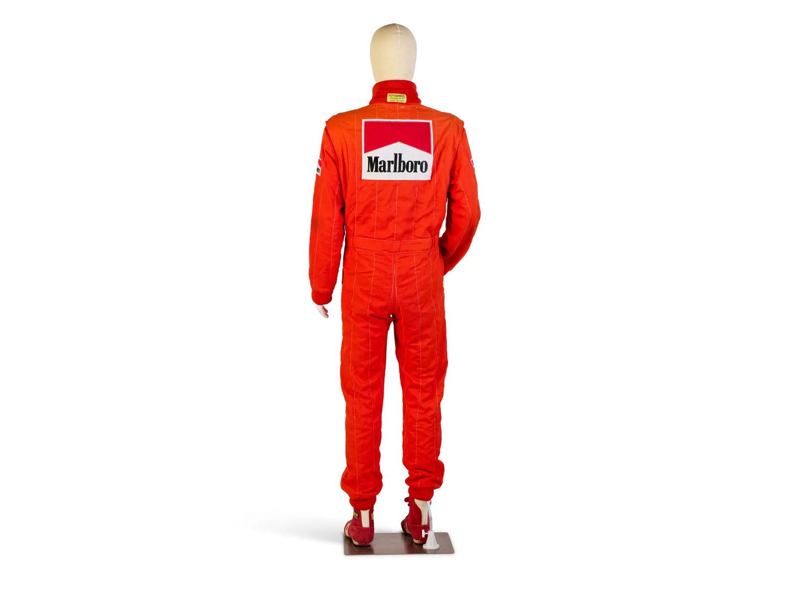 1989 Scuderia Ferrari Stand 21 Formula 1 NIGEL MANSELL’S Race Suit - Speedxcrafts