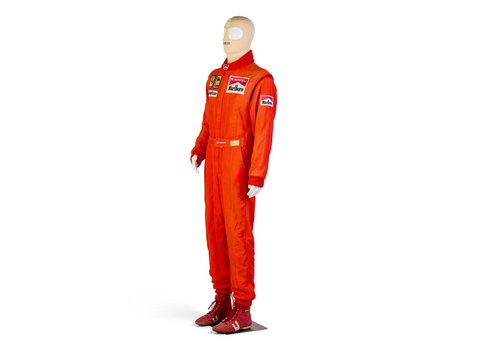 1989 Scuderia Ferrari Stand 21 Formula 1 NIGEL MANSELL’S Race Suit - Speedxcrafts
