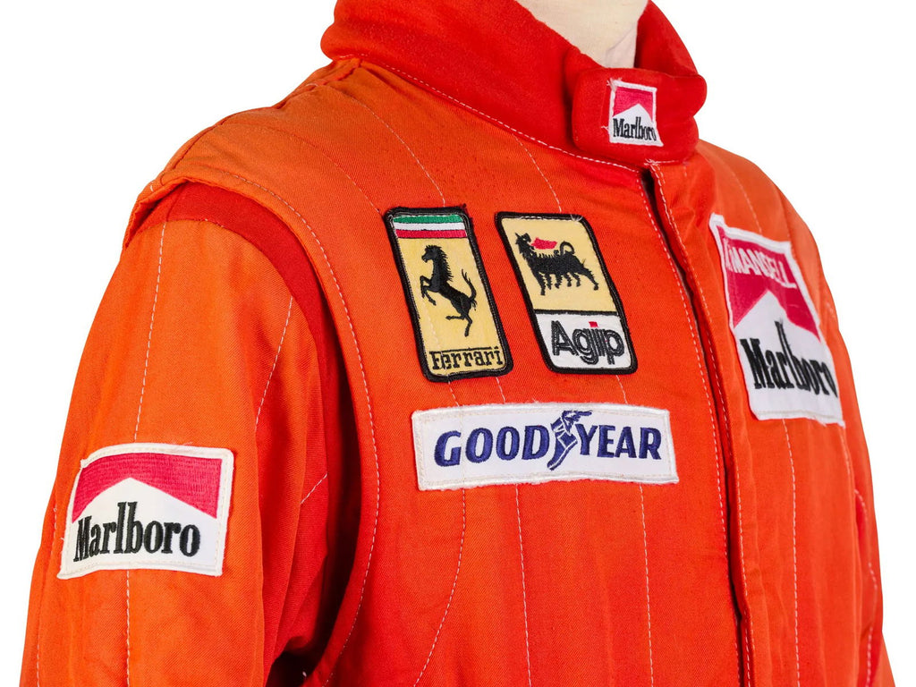 1989 Scuderia Ferrari Stand 21 Formula 1 NIGEL MANSELL’S Race Suit - Speedxcrafts