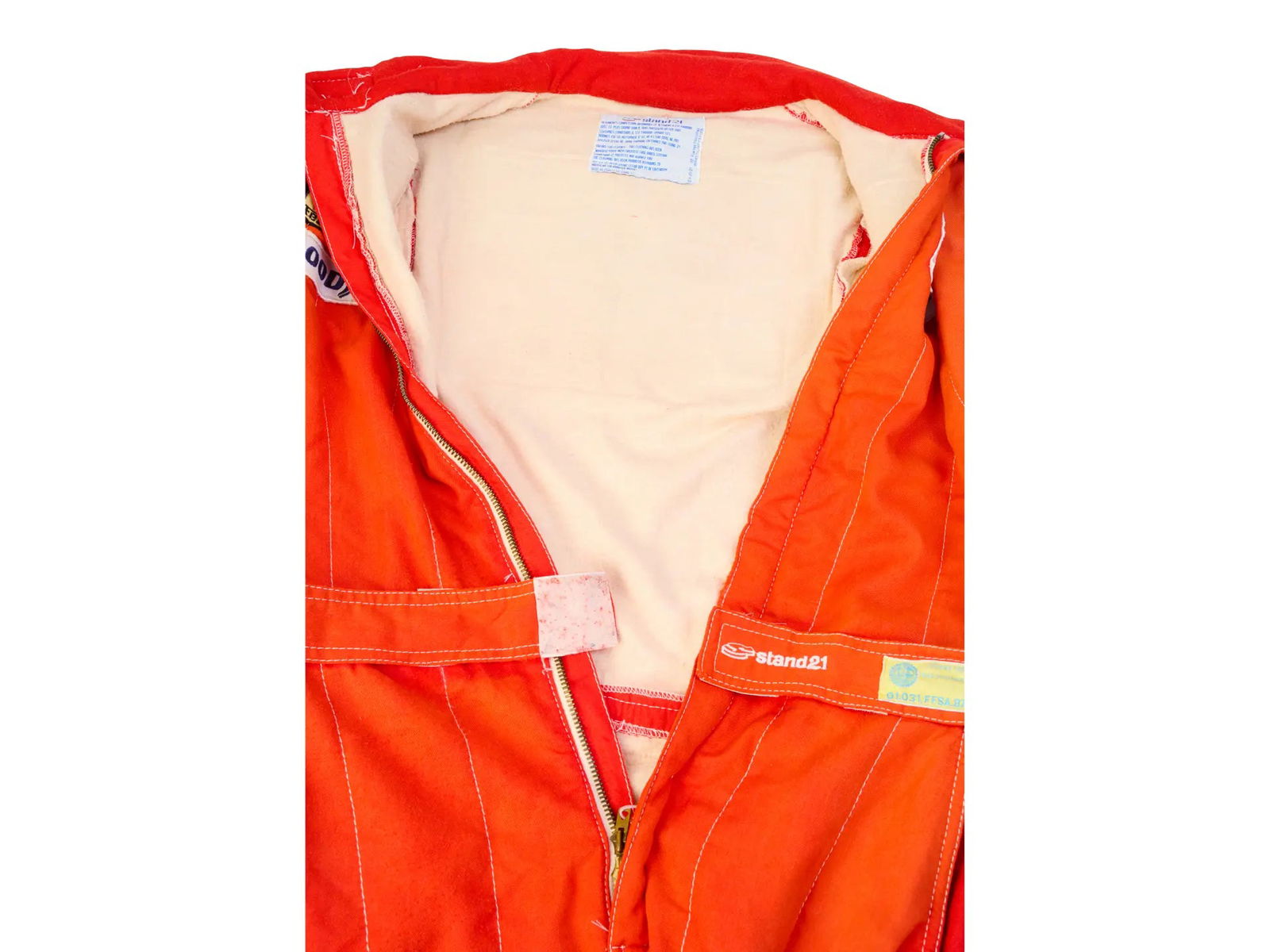 1989 Scuderia Ferrari Stand 21 Formula 1 NIGEL MANSELL’S Race Suit - Speedxcrafts