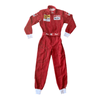 1990 Alain Prost Ferrari F1 Embroidered Racing Suit – Classic Formula 1 Tribute - Speedxcrafts