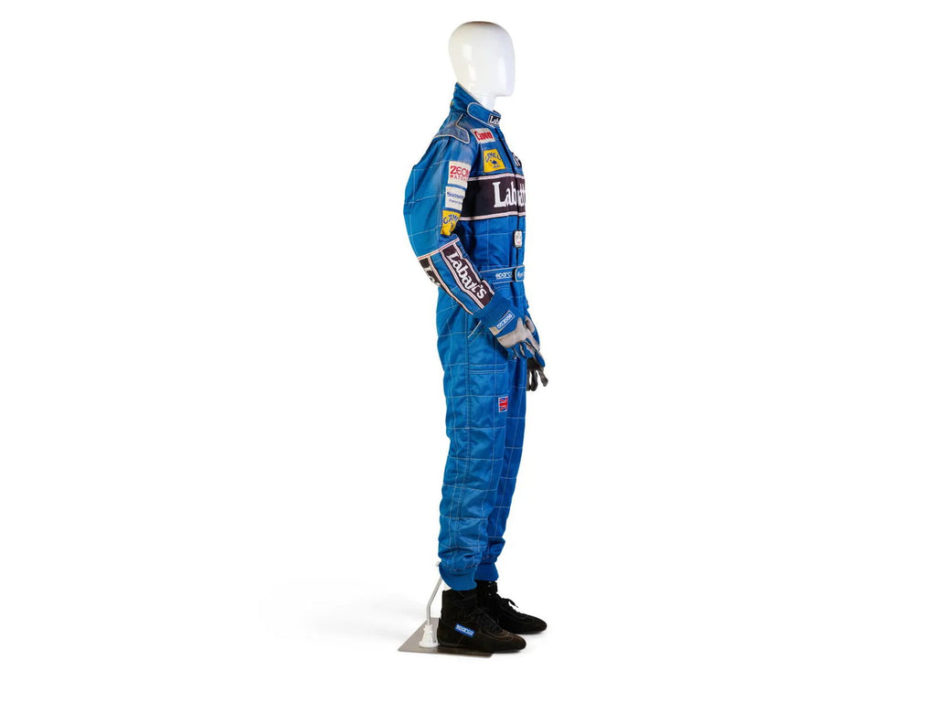1992 Canon Williams Renault Sparco Formula 1 NIGEL MANSELL’S Race Suit - Speedxcrafts