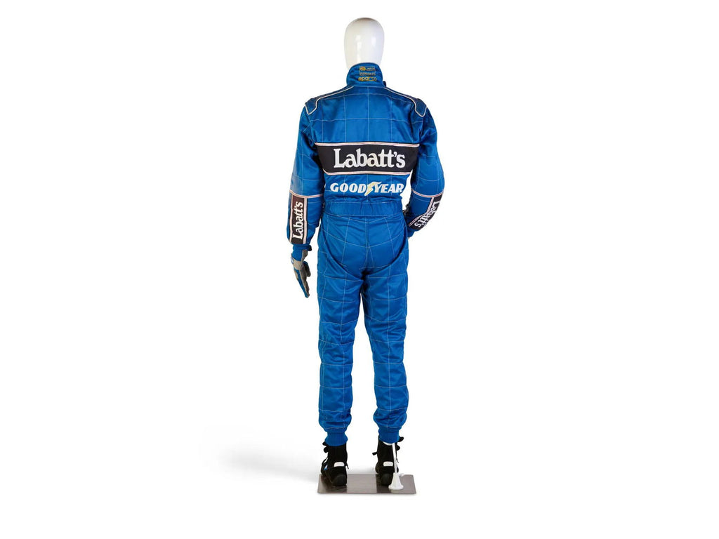 1992 Canon Williams Renault Sparco Formula 1 NIGEL MANSELL’S Race Suit - Speedxcrafts