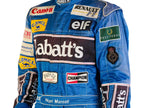 1992 Canon Williams Renault Sparco Formula 1 NIGEL MANSELL’S Race Suit - Speedxcrafts