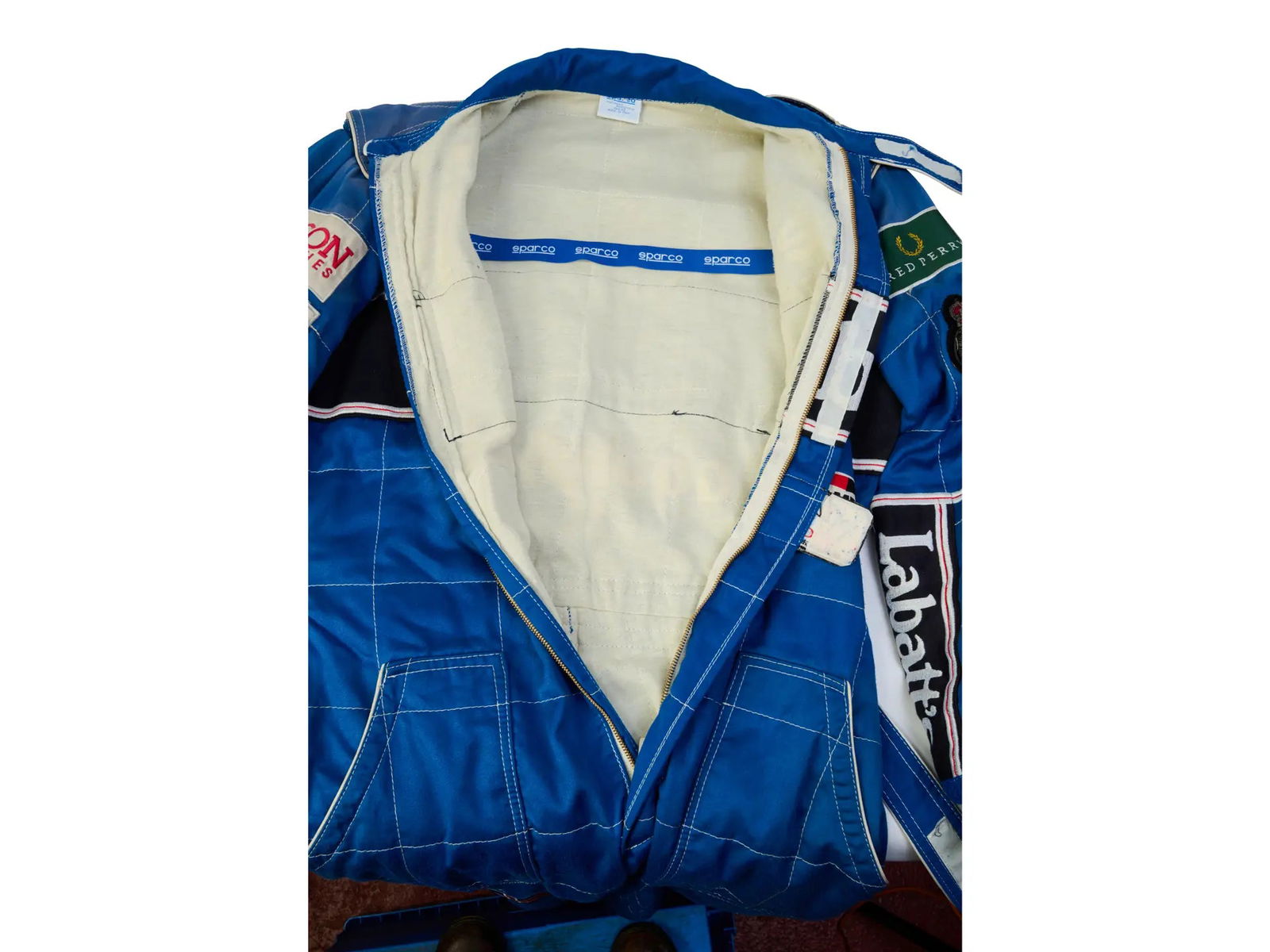 1992 Canon Williams Renault Sparco Formula 1 NIGEL MANSELL’S Race Suit - Speedxcrafts