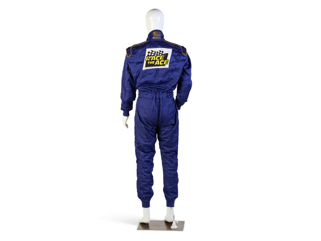 1995 ‘Race The Ace’ Cadbury's Chocolate Sparco NIGEL MANSELL’S Race Suit - Speedxcrafts