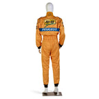1996 Jordan Peugeot Benson & Hedges Sparco Formula 1 Nigel Mansell Race Suit