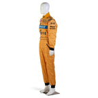 1996 Jordan Peugeot Benson & Hedges Sparco Formula 1 Nigel Mansell Race Suit