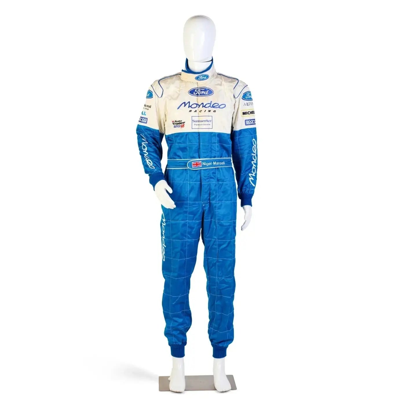 1998 Ford Mondeo BTCC Nigel Mansell Race Suit - Sparco - Speedxcrafts