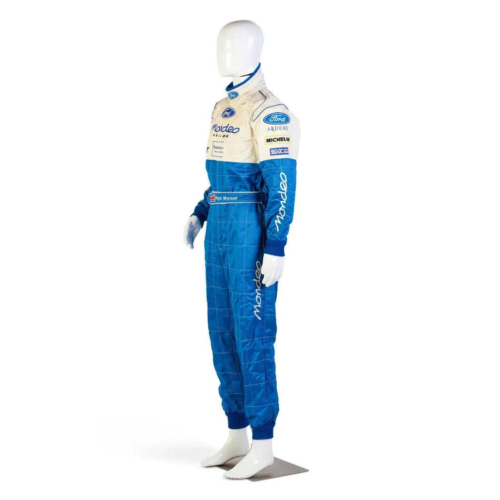 1998 Ford Mondeo BTCC Nigel Mansell Race Suit - Sparco - Speedxcrafts