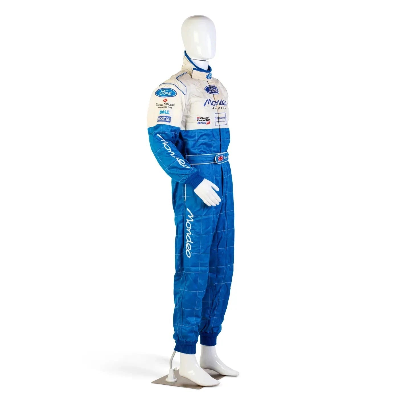 1998 Ford Mondeo BTCC Nigel Mansell Race Suit - Sparco - Speedxcrafts