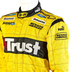 2004 Jordan Ford Nigel Mansell Race Suit - Benson & Hedges Sparco