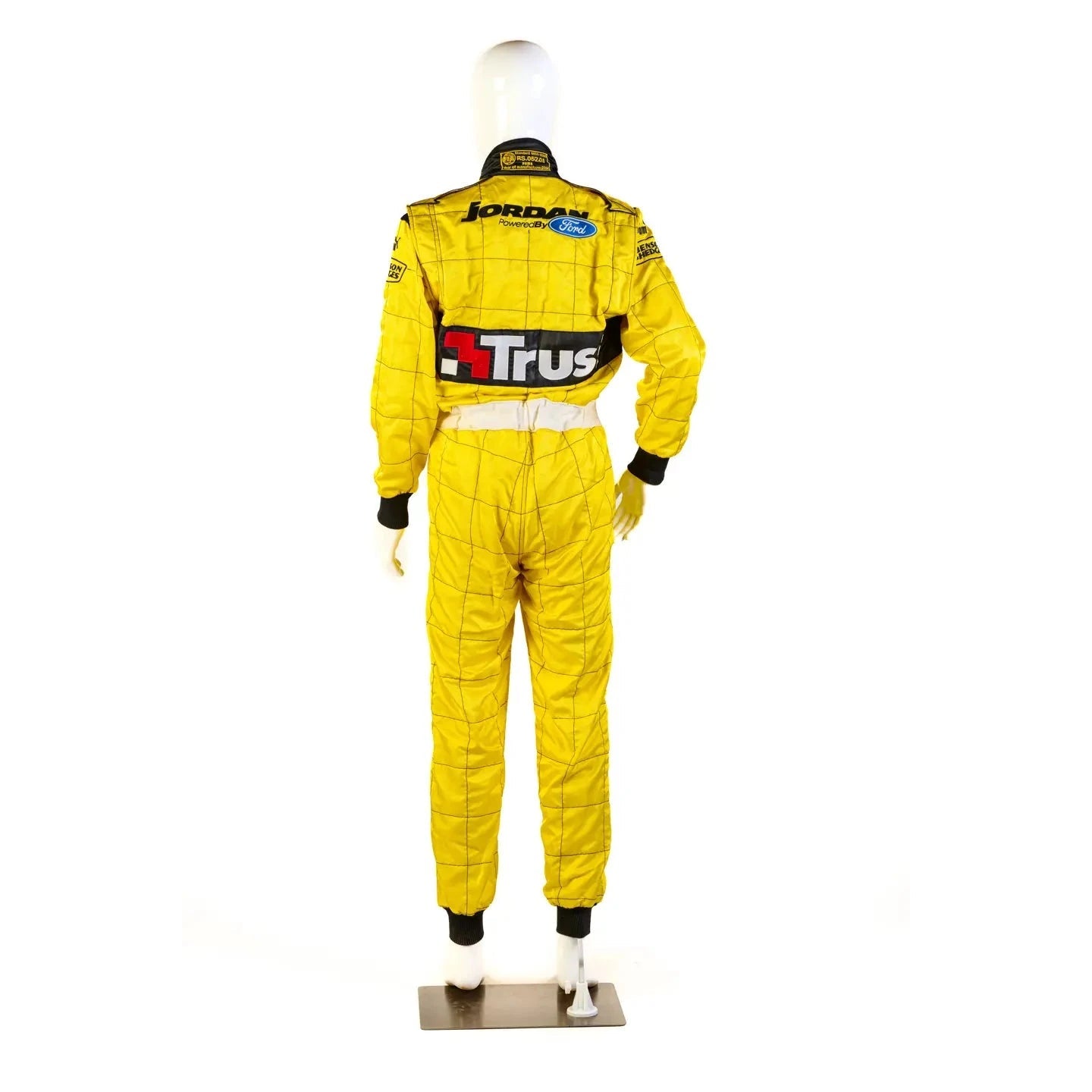 2004 Jordan Ford Nigel Mansell Race Suit - Benson & Hedges Sparco